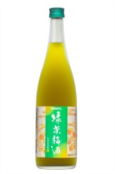 Nakata Umeshu Green Tea 12% 0,72L 