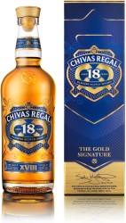 Chivas Regal 18YO 40% 0,7L
