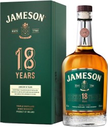Jameson 18YO Irish Whiskey 46% 0,7L 