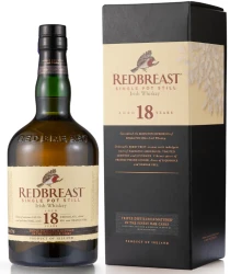 Redbreast 18YO Single Pot Still 46% 0,7L 