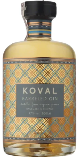 Koval barreled gin.webp
