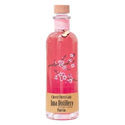 Ima Distillery Pink Gin – Cherry Cherry Lady 38% 0,5L 