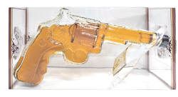 Brandy Rewolwer 40% 0,2L 