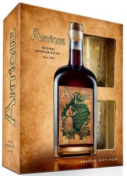 Zestaw Badel Antique Pelinkovac 35% 0,7L + szklanki