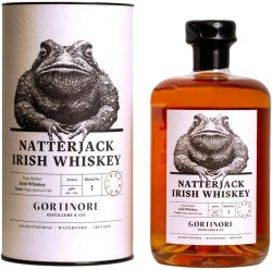 Natterjack Irish Whiskey 40% 0,7L