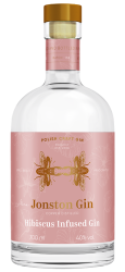 Jonston Gin Hibiscus Infused 40% 0,7L  