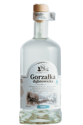 Gorzałka Dąbrowicka Hyćka 40% 0,5L
