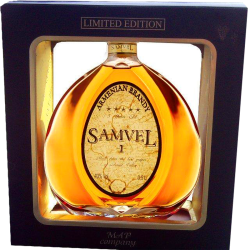 Brandy Samvel 5YO 40% 0,5L