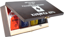  Apteczka na 167 Pierońskich Boleści 40%  4x 0,1L 