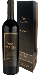 Yarden Katzrin Red Bordeaux Style 15,5% 0,75L