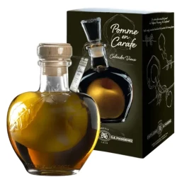 Calvados Massenez Pomme en Carafe 40% 0,7L 