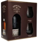 Zestaw Aberlour 12YO Double Cask 40% 0,7L + 2 szklanki