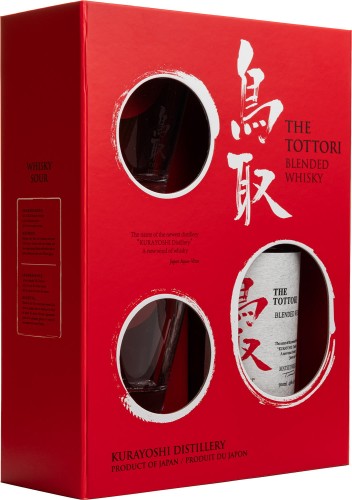 Tottori Blended Japanese Whisky 2 szklanki 1.jpg