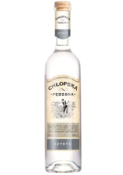 Chłopska Pędzona Czysta 40% 0,5L