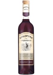 Chłopska Pędzona Czarny Bez 28% 0,5L