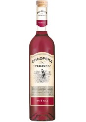 Chłopska Pędzona Wiśnia 28% 0,5L