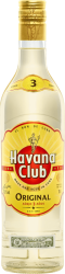 Havana Club 3YO 37,5% 0,7L