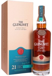 Glenlivet 21YO Triple Cask Finish 43% 0,7L 