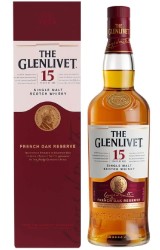 Glenlivet 15YO French Oak Reserve 40% 0,7L 