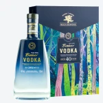 Zestaw Bimber Vodka 40% 0,7L + kieliszki  