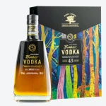 Zestaw Bimber Starzony 43% 0,7L + kieliszki   