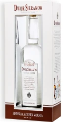 Wódka Dwór Sieraków Ziemniak Kosher 40% 0,7L w kartoniku