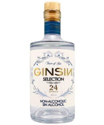 GINSIN Selection 24 Botanics Gin bezalkoholowy 0% 0,7L