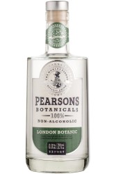Pearsons Botanicals London Botanic Gin bezalkoholowy 0% 0,7L