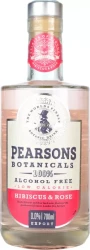 Pearsons Botanicals Hibiscus & Rose Gin 0% 0,7L