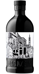 Gil The Authentic Rural Gin Italian Peated 43% 0,5L