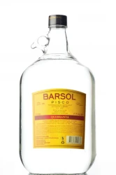 Pisco Barsol Quebranta 41,3% 4L