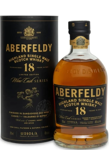 Aberfeldy 18YO Single Malt Sangiovese Cask.webp