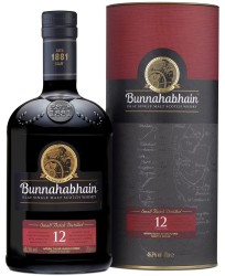 Bunnahabhain 12YO Small Batch 46,3% 0,7L