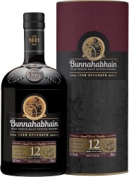 Bunnahabhain 12YO Cask Strenght 60,1% 0,7L