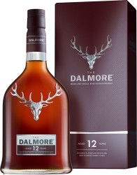 Dalmore 12YO Single Malt 40% 0,7L