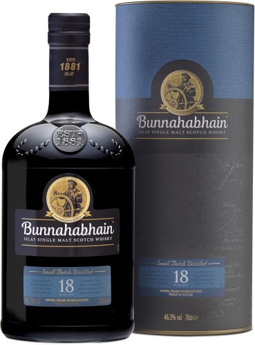Bunnahabhain 18YO Single malt.jpg