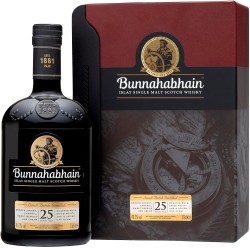 Bunnahabhain 25YO Small Batch 46,3% 0,7L 