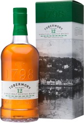 Tobermory 12YO Isle of Mull 46,3% 0,7L