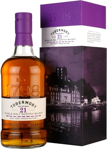 Tobermory 21 Year Old.webp