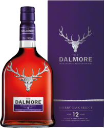 Dalmore 12YO Single Malt Sherry Cask Select 43% 0,7L 