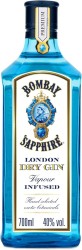 Bombay Sapphire London Dry Gin 40% 0,7L