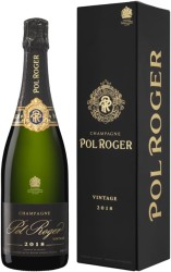 Pol Roger Vintage 2018 Brut 12% 0,75L 