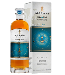 Marani Chacha Equator Puremare 41,56% 0,7L