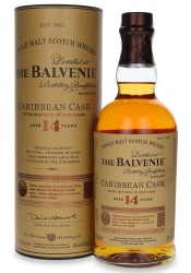 Balvenie 14YO Caribbean Cask 43% 0,7L 