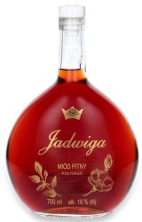 Miód Pitny Półtorak Jadwiga 16% 0,75L w karafce 