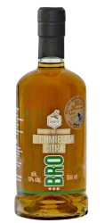 Miód pitny BRO trójniak z chmielem Citra 13% 0,5L