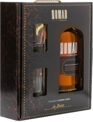 Zestaw Nomad Outland Sherry Cask 41,3% 0,7L + 2 szklanki