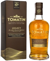 Tomatin Legacy Single Malt 43% 0,7L