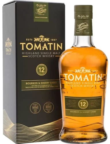 Tomatin 12YO Single Malt.webp