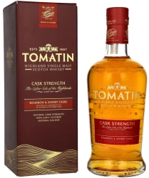 Tomatin Cask Strenght Single Malt 57,5% 0,7L